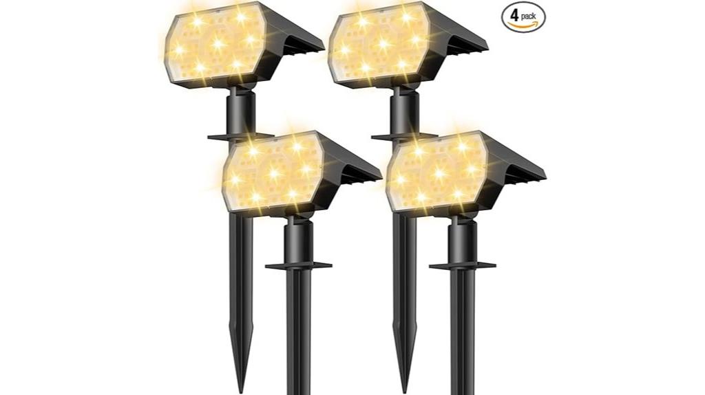 outdoor waterproof solar lights