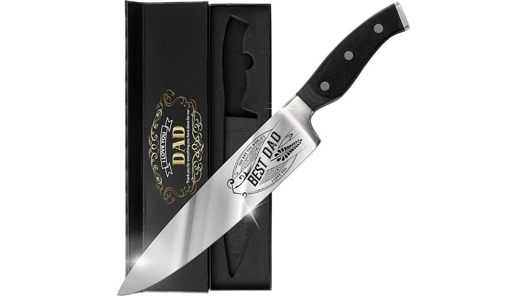 premium 8 inch chef knife
