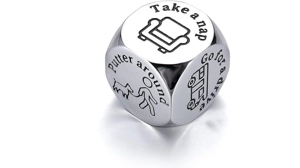 retirement decider dice gifts