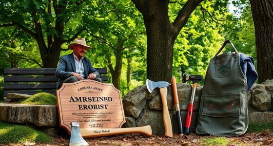 retirement gifts for arborists