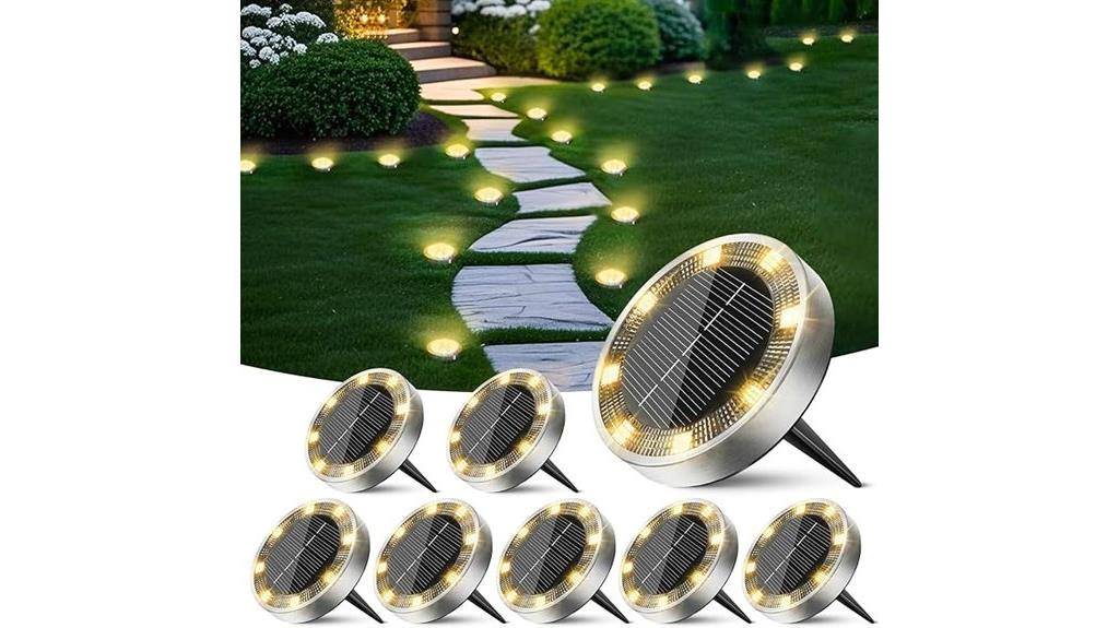 solar outdoor landscape lighting