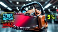 top cyber monday chainsaw deals