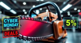 top cyber monday chainsaw deals