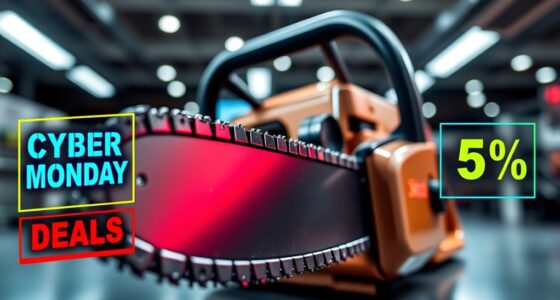 top cyber monday chainsaw deals