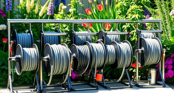 top metal hose reel options