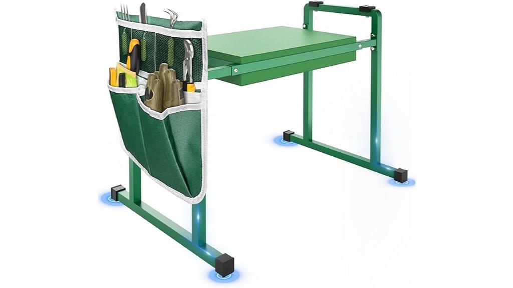 versatile garden kneeler seat