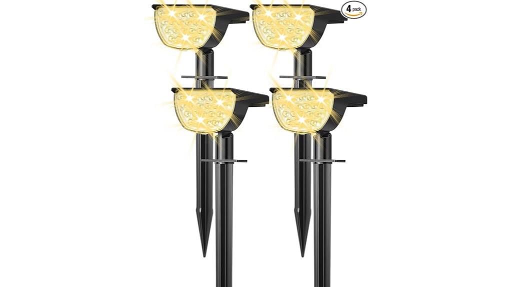 waterproof solar spot lights