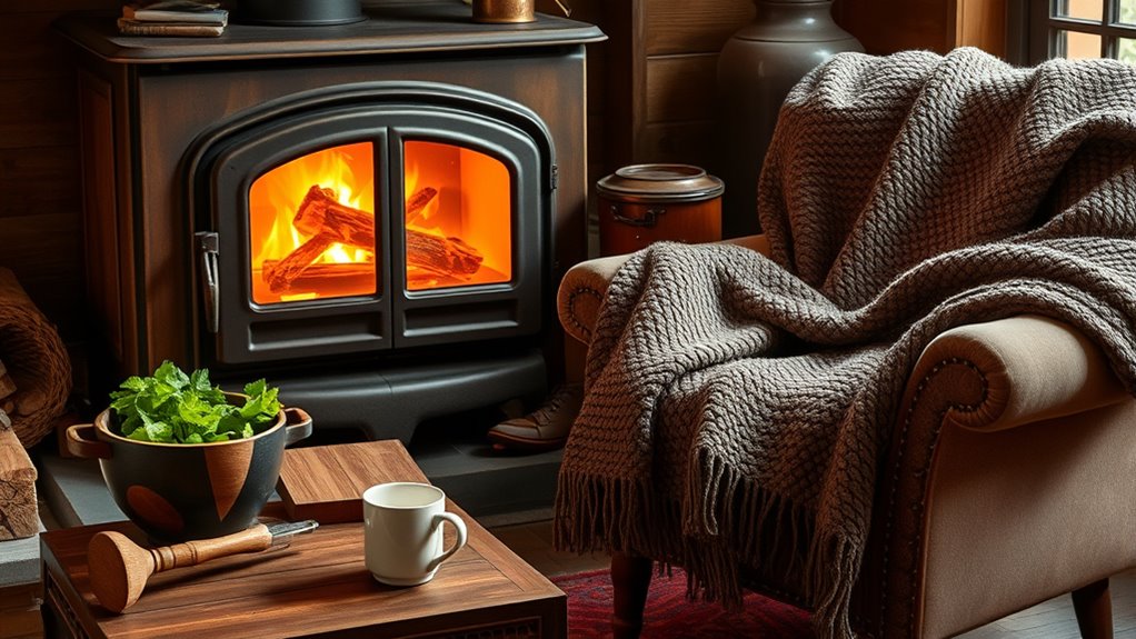 wood stove housewarming gift ideas