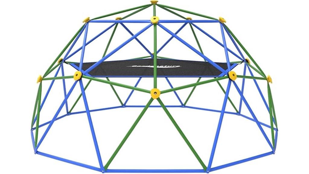10 foot climbing dome