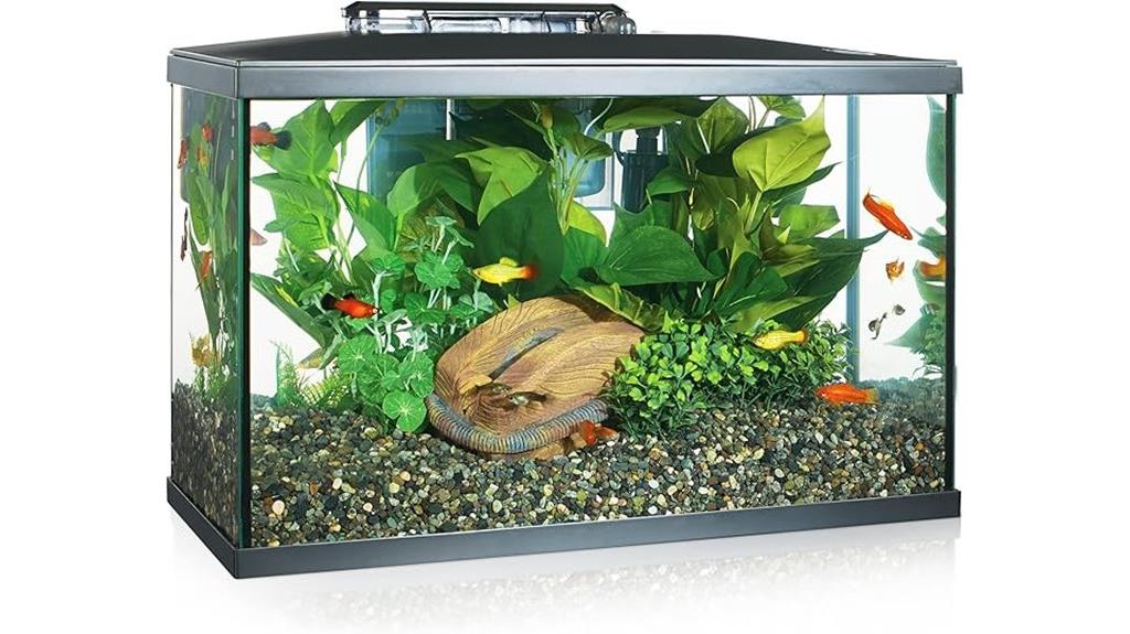 10 gallon led aquarium