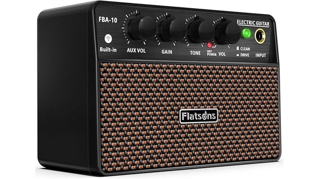10w portable guitar amp
