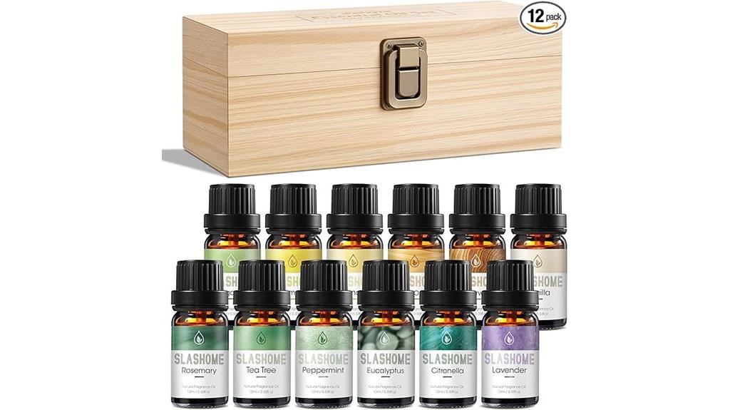 12 pack aromatherapy diffuser oils