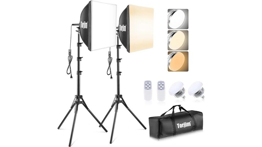 16x16 softbox lighting kit