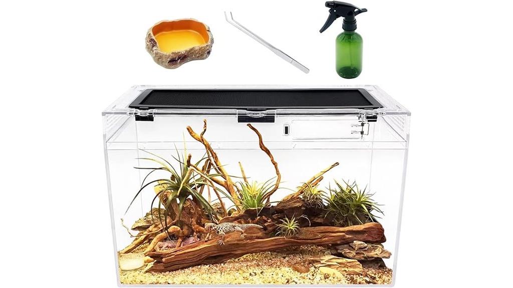 16x8x10 reptile enclosure