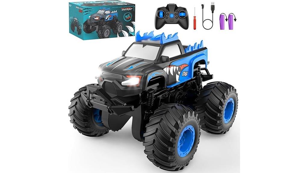 1 24 scale monster truck