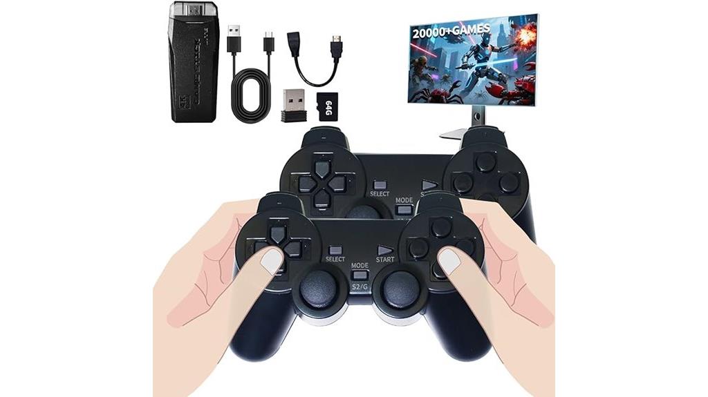 20 000 classic games console