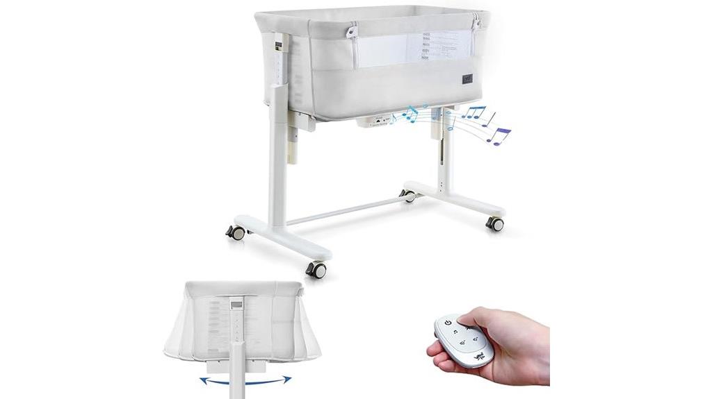 3 in 1 baby bassinet