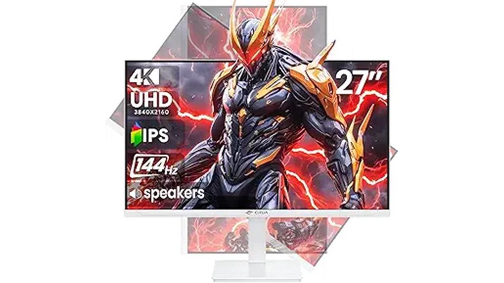 4k uhd 144hz gaming