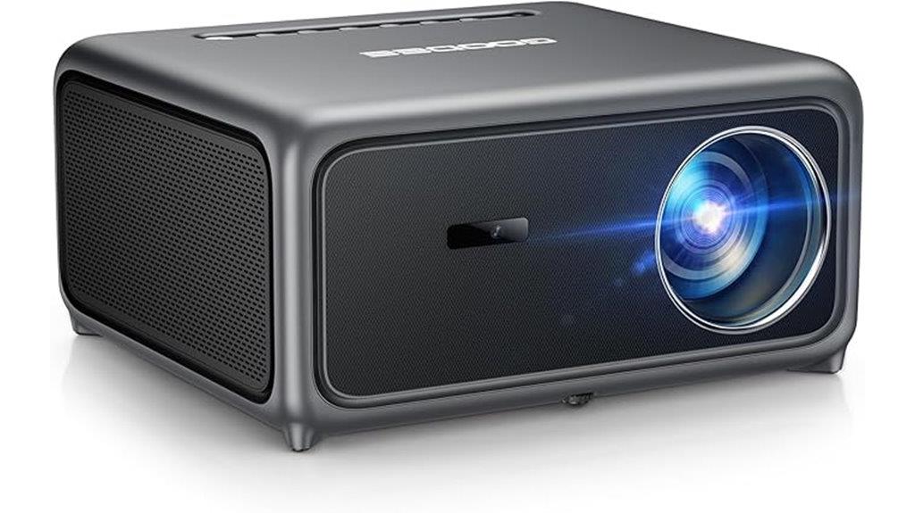 4k wifi netflix projector