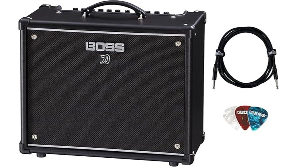 50 watt guitar amplifier bundle