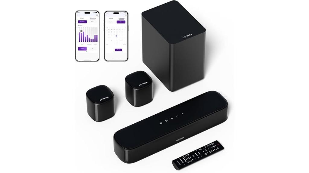 5 1 channel sound system