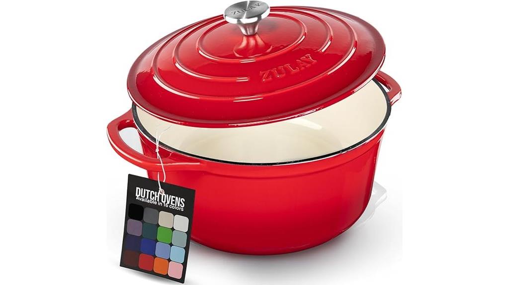 6 quart cast iron pot