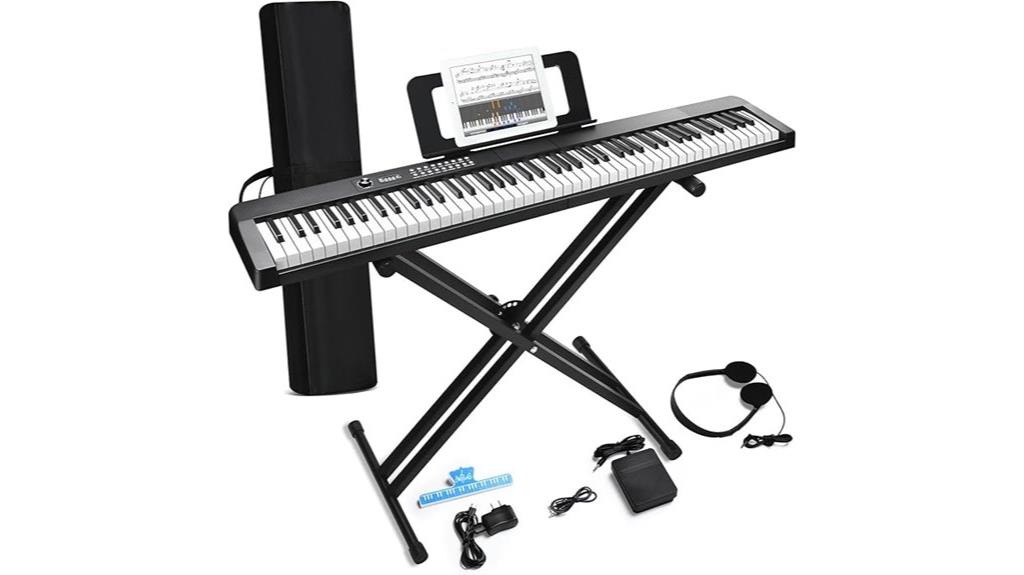 88 key digital piano kit