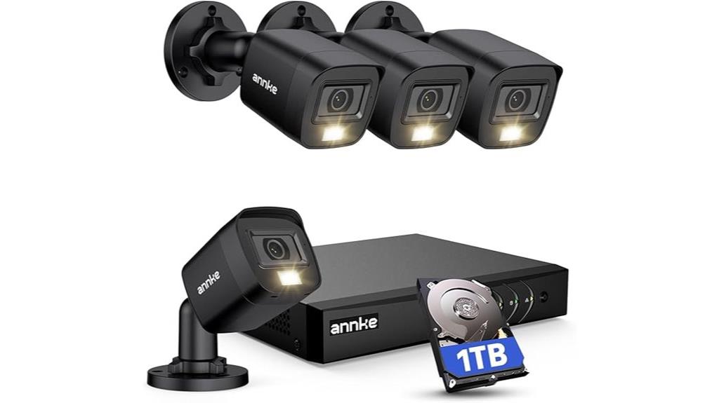 8 channel 3k lite security