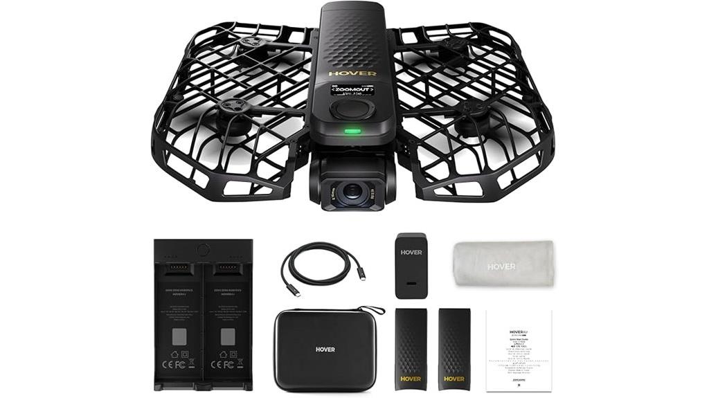 8k action flying camera