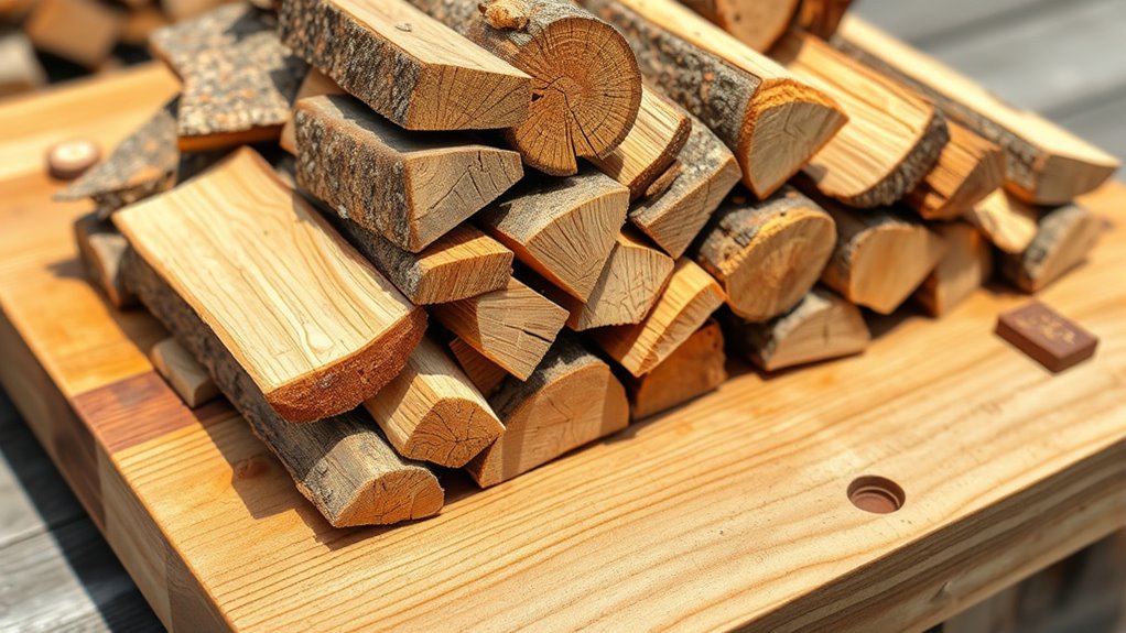 accurate firewood weight measurement