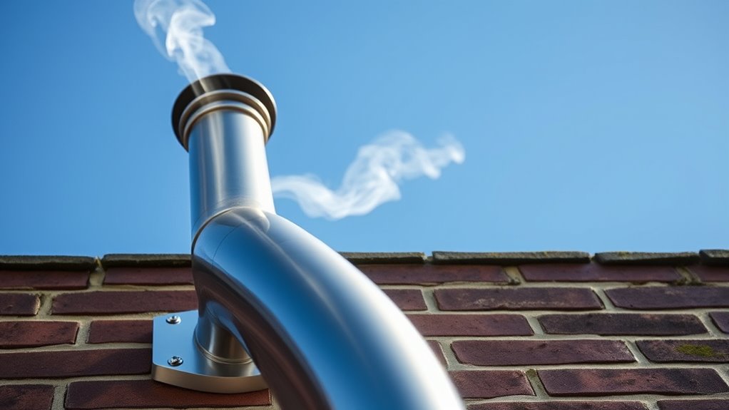 add outside combustion air