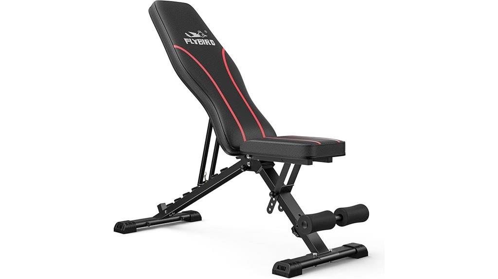 adjustable bench for workout