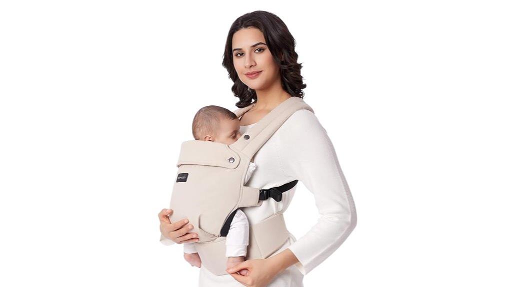adjustable ergonomic baby carrier