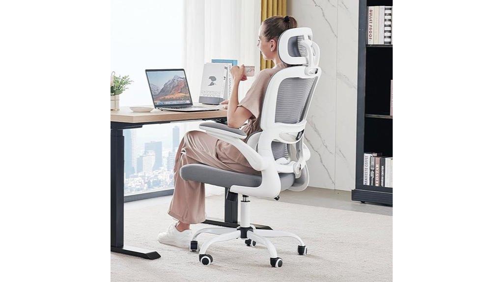 adjustable ergonomic office chair