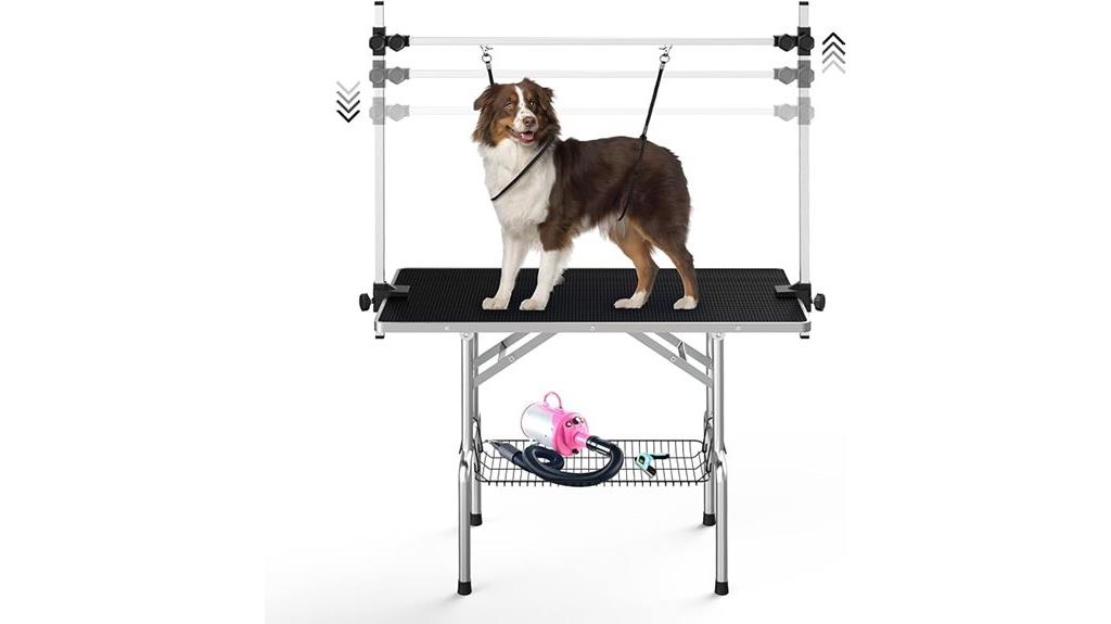 adjustable large pet table