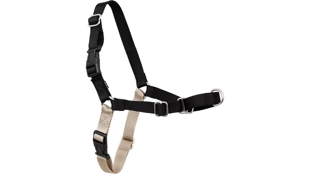 adjustable martingale loop harness