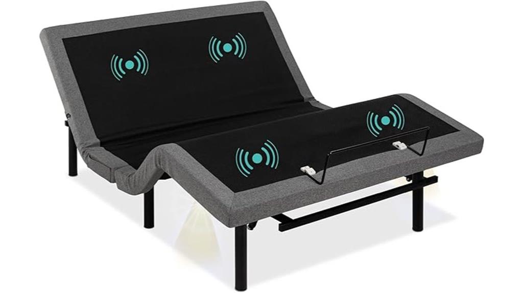 adjustable queen bed frame