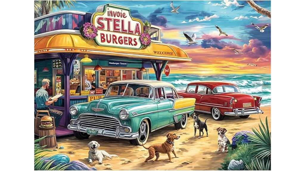 adult 1000 piece jigsaw