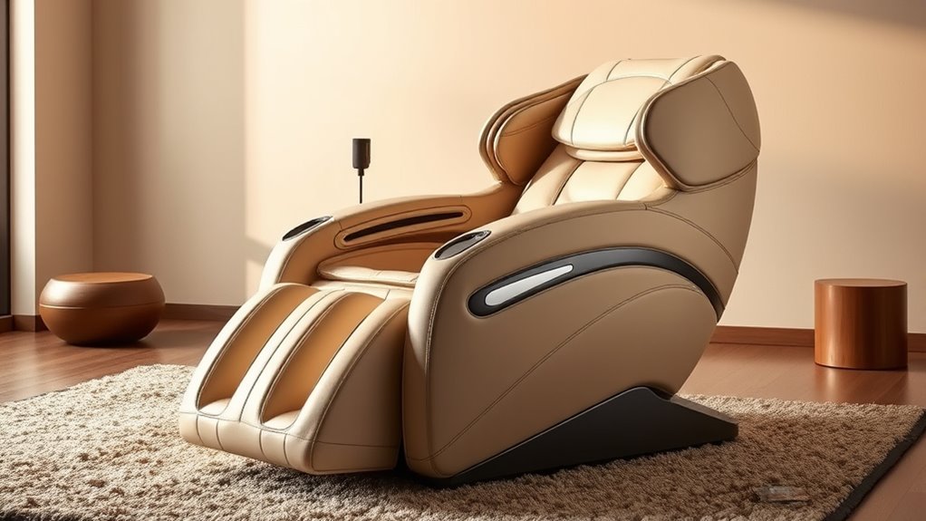 advanced customizable comfort features