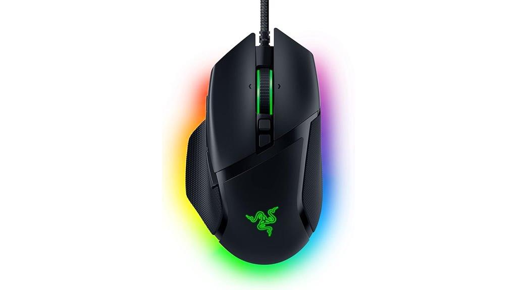advanced gaming mouse features