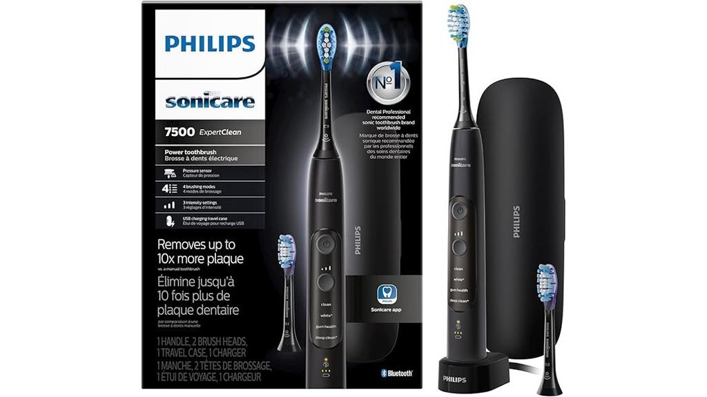 advanced sonic toothbrush technology