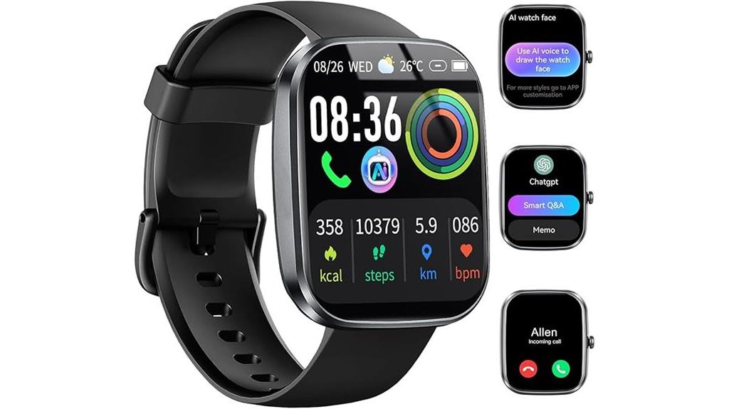 ai bluetooth chatgpt watch