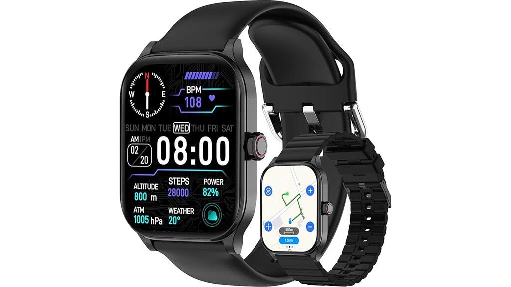 ai fitness smartwatch