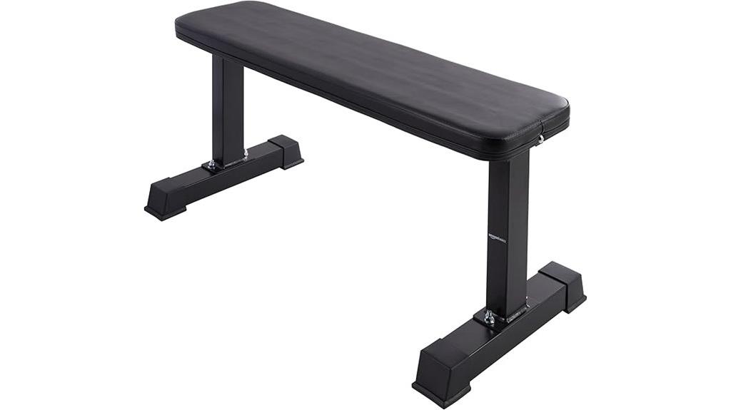 amazon basics black bench