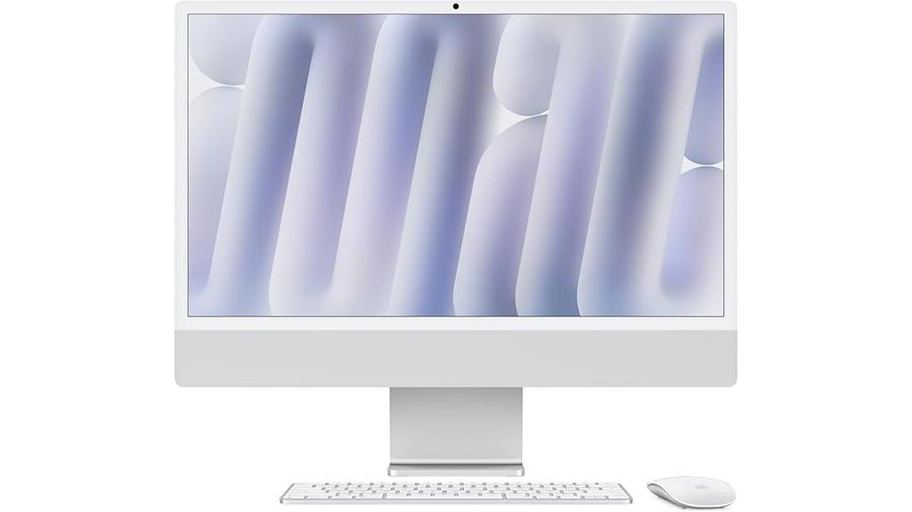 apple 2024 imac desktop