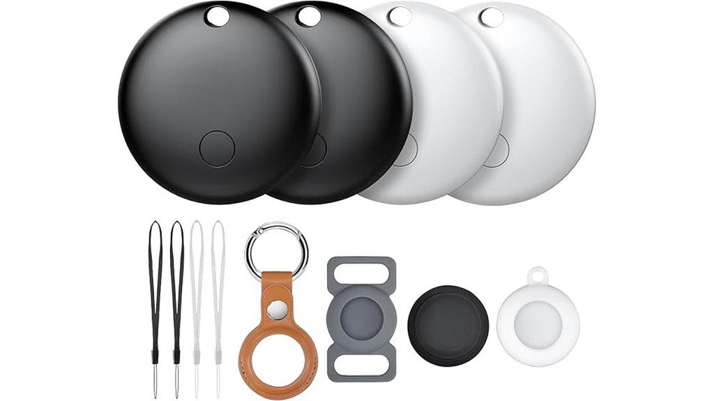 apple compatible airtags pack