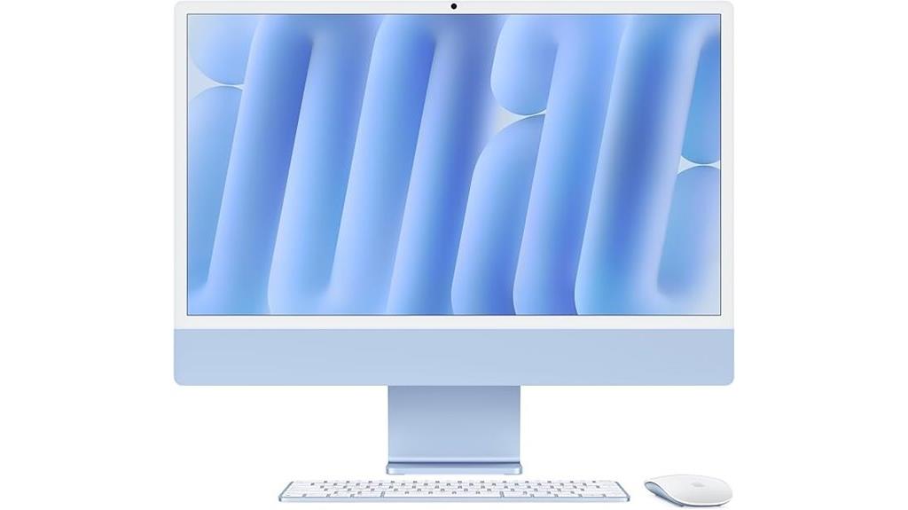 apple m4 imac desktop