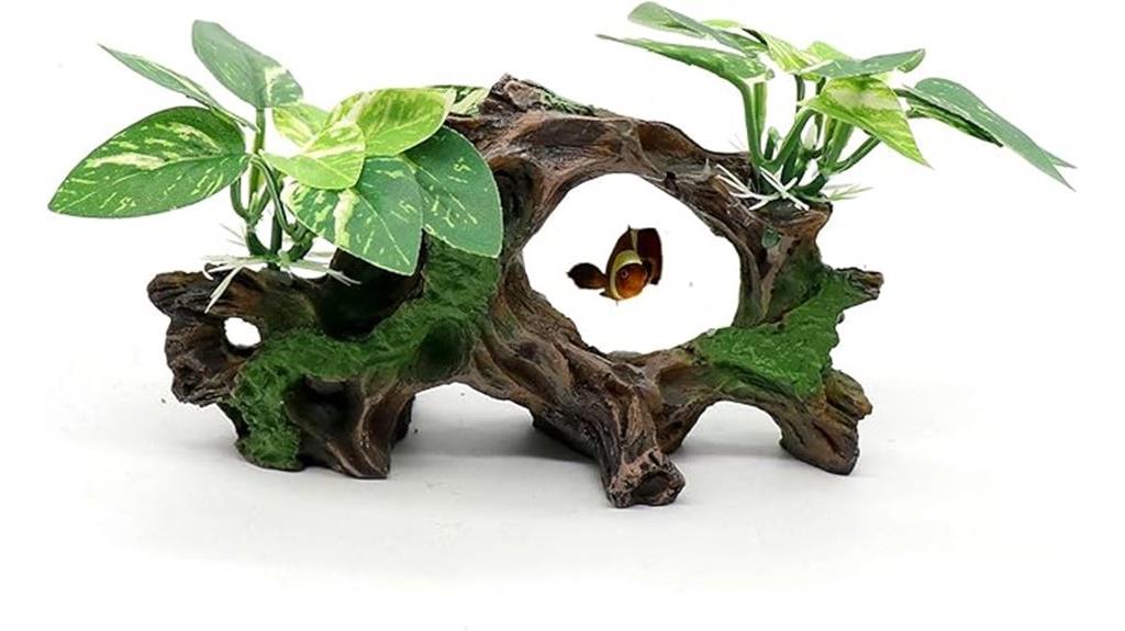 artificial driftwood aquarium decor