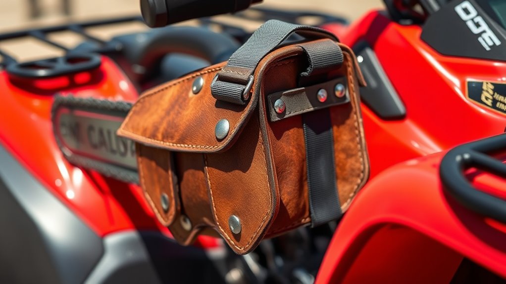 atv chainsaw sheath diy