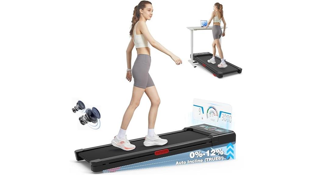 auto incline rgb treadmill